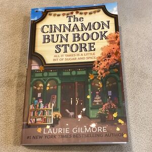 The Cinnamon Bun Bookstore Paperback Book by Laurie Gilmore